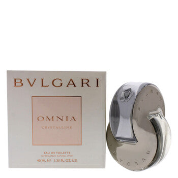 Bvlgari Omnia Crystalline / Bvlgari EDT Spray 1.3 oz (w) - Luxurious Fragrance Available Online in Hong Kong & China