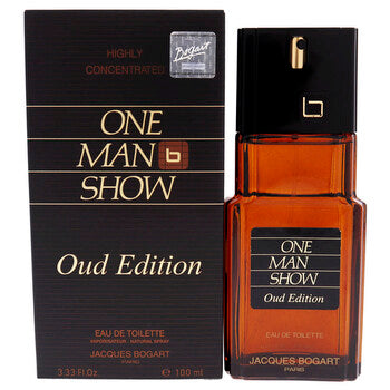 Jacques Bogart One Man Show by Jacques Bogart for Men - 3.33 oz EDT Spray (Oud Edition) (Wholesale) - Luxurious Fragrance Available Online in Hong Kong & China