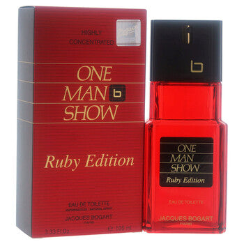 Jacques Bogart One Man Show by Jacques Bogart for Men - 3.33 oz EDT Spray (Ruby Edition) (Wholesale) - Luxurious Fragrance Available Online in Hong Kong & China