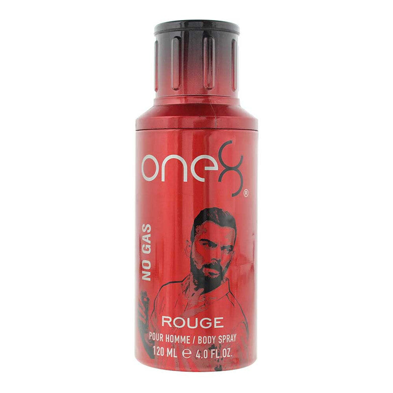One8 Men's Rouge Rouge No Gas Body Spray 4.0 oz Fragrances - Luxurious Fragrance Available Online in Hong Kong & China