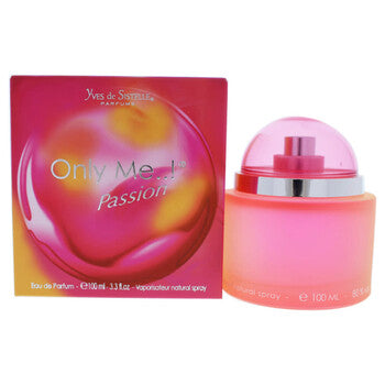 Yves De Sistelle Only Me Passion / Yves De Sistel EDP Spray 3.4 oz (w) - Luxurious Fragrance Available Online in Hong Kong & China