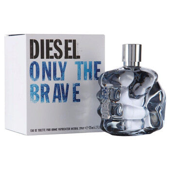 Diesel Only The Brave / Diesel EDT Spray 4.2 oz (m) - Luxurious Fragrance Available Online in Hong Kong & China