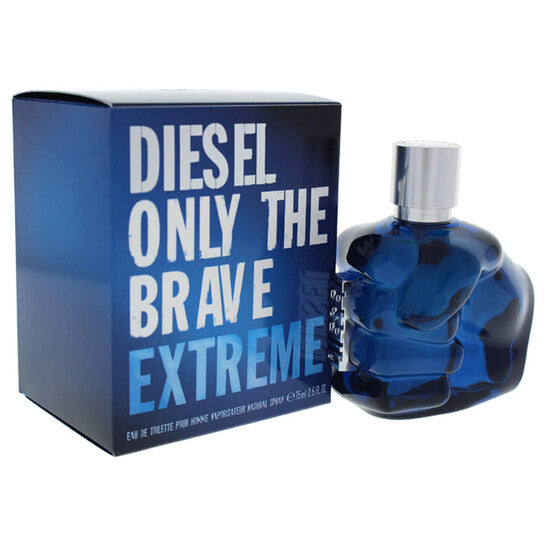 Diesel Only The Brave Extreme by Diesel for Men - 2.5 oz EDT Spray - Luxurious Fragrance Available Online in Hong Kong & China