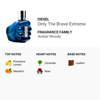 Diesel Only The Brave Extreme / Diesel EDT Spray 4.2 oz (125 ml) (m) (Wholesale) - Luxurious Fragrance Available Online in Hong Kong & China