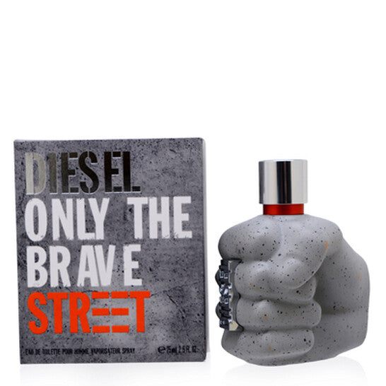 Diesel Only The Brave Street / Diesel EDT Spray 2.5 oz (75 ml) (M) (Wholesale) - Luxurious Fragrance Available Online in Hong Kong & China