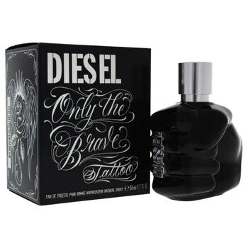 Diesel Only The Brave Tatoo / Diesel EDT Spray 1.7 oz (m) - Luxurious Fragrance Available Online in Hong Kong & China