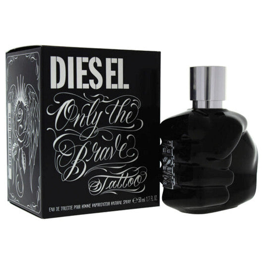 Diesel Only The Brave Tatoo / Diesel EDT Spray 1.7 oz (m) (Wholesale) - Luxurious Fragrance Available Online in Hong Kong & China
