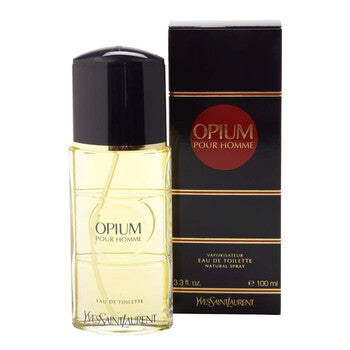 Yves Saint Laurent Opium Men / Ysl EDT Spray 3.3 oz (m) - Luxurious Fragrance Available Online in Hong Kong & China