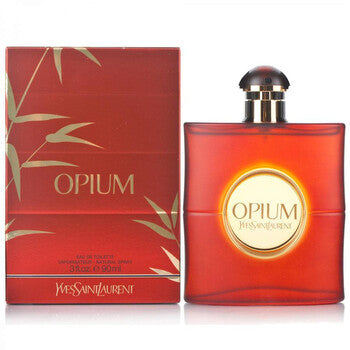 Yves Saint Laurent Opium / Ysl EDT Spray 3.0 oz (90 ml) (w) - Luxurious Fragrance Available Online in Hong Kong & China