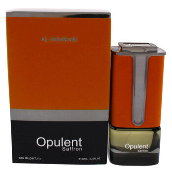 Al Haramain Opulent Saffron by Al Haramain for Men - 3.33 oz EDP Spray (Wholesale) - Luxurious Fragrance Available Online in Hong Kong & China