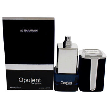 Al Haramain Opulent Sapphire by Al Haramain for Unisex - 3.33 oz EDP Spray (Wholesale) - Luxurious Fragrance Available Online in Hong Kong & China