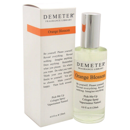 Demeter Unisex Orange Blossom EDC Spray 4.0 oz Fragrances - Luxurious Fragrance Available Online in Hong Kong & China