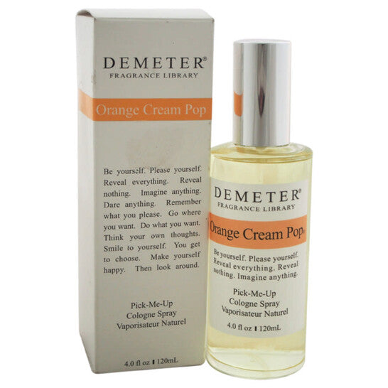 Demeter Orange Cream Pop by Demeter for Women - 4 oz Cologne Spray - Luxurious Fragrance Available Online in Hong Kong & China