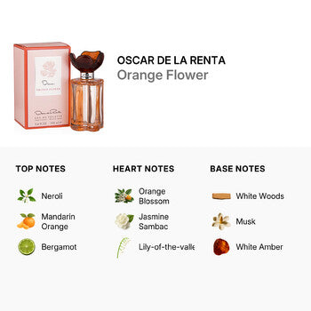 Oscar De La Renta Orange Flower by Oscar De La Renta EDT Spray 3.4 oz (100 ml) (w) (Wholesale) - Luxurious Fragrance Available Online in Hong Kong & China
