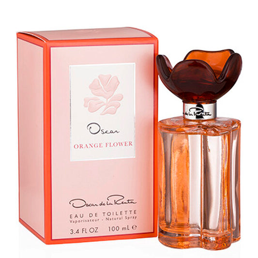 Oscar De La Renta Orange Flower by Oscar De La Renta EDT Spray 3.4 oz (100 ml) (w) - Luxurious Fragrance Available Online in Hong Kong & China
