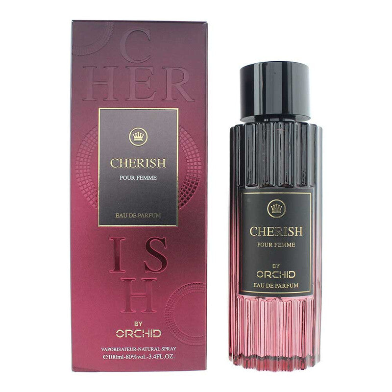 Orchid Ladies Cherish Pour Femme EDP 3.4 oz Fragrances (Wholesale) - Luxurious Fragrance Available Online in Hong Kong & China