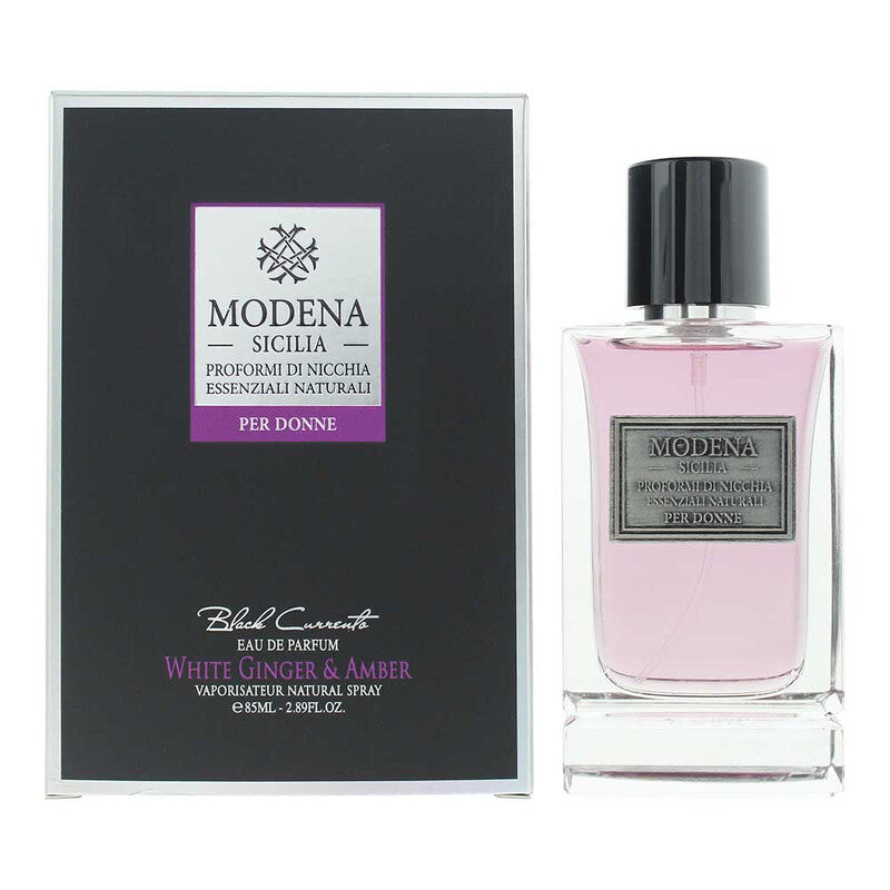 Orchid Ladies Modena Sicilia Per Donne White Ginger & Amber EDP Spray 2.8 oz Fragrances - Luxurious Fragrance Available Online in Hong Kong & China
