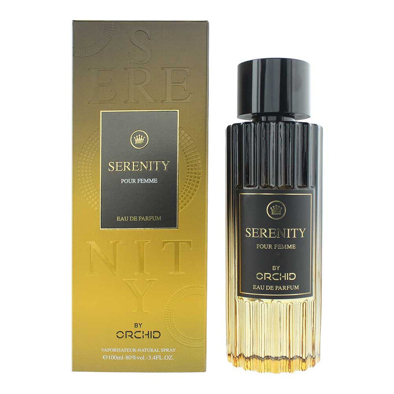 Orchid Ladies Serenity Pour Femme EDP 3.4 oz Fragrances - Luxurious Fragrance Available Online in Hong Kong & China