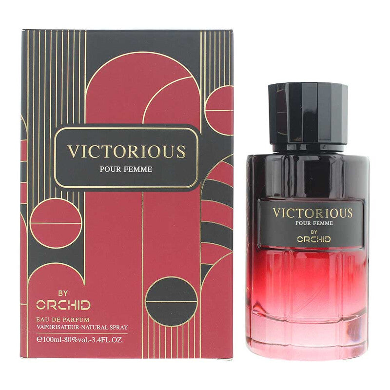 Orchid Ladies Victorious Pour Femme EDP Spray 3.4 oz Fragrances (Wholesale) - Luxurious Fragrance Available Online in Hong Kong & China