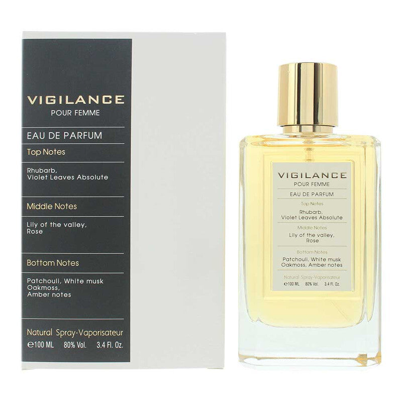 Orchid Ladies Vigilance Pour Femme EDP Spray 3.4 oz Fragrances (Wholesale) - Luxurious Fragrance Available Online in Hong Kong & China