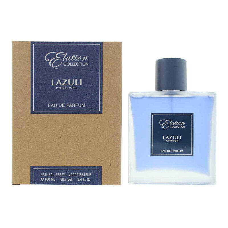 Orchid Men's Elation Collection Lazuli EDP Spray 3.4 oz Fragrances - Luxurious Fragrance Available Online in Hong Kong & China