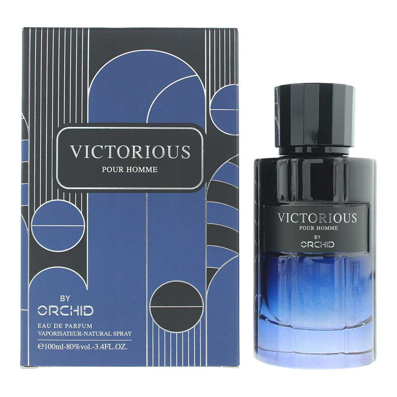 Orchid Men's Victorious Pour Homme EDP 3.4 oz Fragrances (Wholesale) - Luxurious Fragrance Available Online in Hong Kong & China