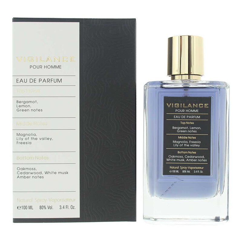 Orchid Men's Vigilance Pour Homme EDP Spray 3.4 oz Fragrances - Luxurious Fragrance Available Online in Hong Kong & China