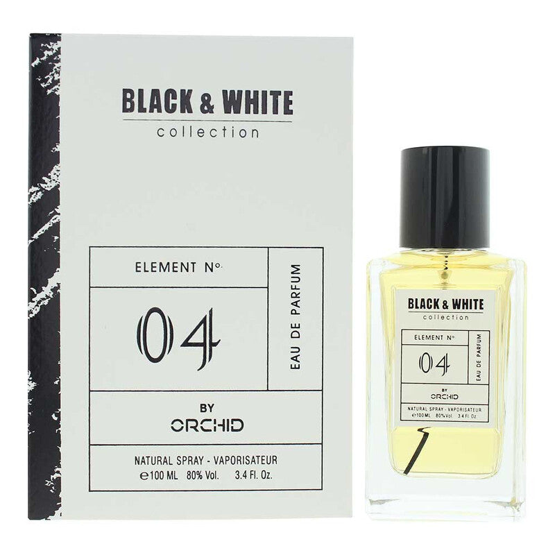 Orchid Unisex Black & White Collection Element No.04 EDP 3.4 oz Fragrances - Luxurious Fragrance Available Online in Hong Kong & China