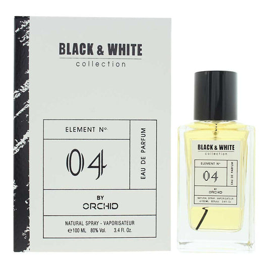 Orchid Unisex Black & White Collection Element No.04 EDP 3.4 oz Fragrances (Wholesale) - Luxurious Fragrance Available Online in Hong Kong & China