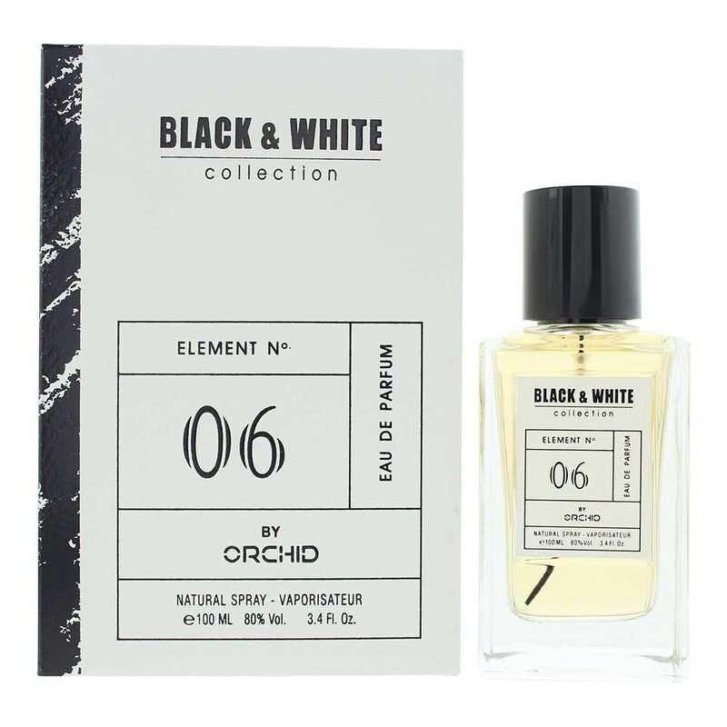 Orchid Unisex Black & White Collection Element No. 06 EDP Spray 3.4 oz Fragrances (Wholesale) - Luxurious Fragrance Available Online in Hong Kong & China