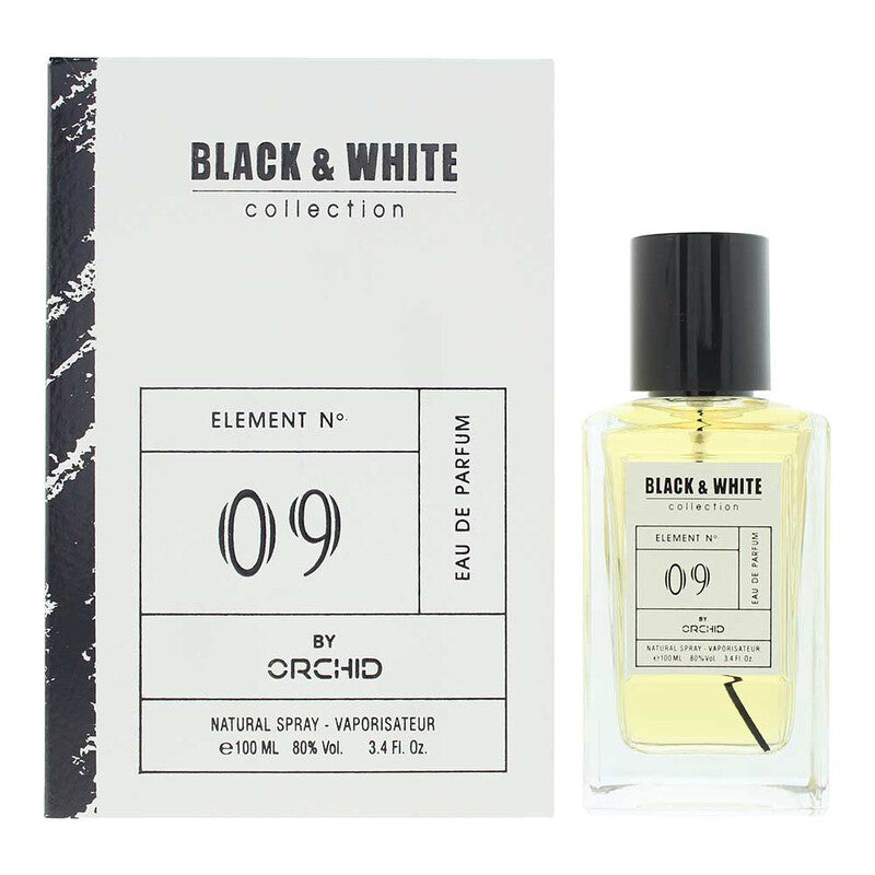 Orchid Unisex Black & White Collection Element No. 09 EDP 3.4 oz Fragrances - Luxurious Fragrance Available Online in Hong Kong & China