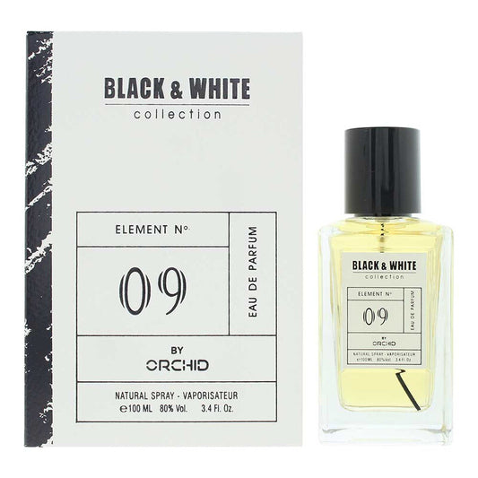 Orchid Unisex Black & White Collection Element No. 09 EDP 3.4 oz Fragrances (Wholesale) - Luxurious Fragrance Available Online in Hong Kong & China