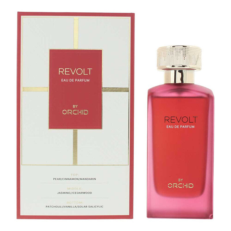Orchid Unisex Revolt EDP 3.4 oz Fragrances - Luxurious Fragrance Available Online in Hong Kong & China