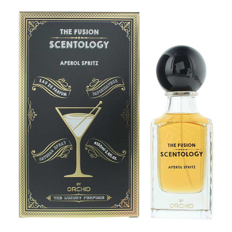 Orchid Unisex The Fusion Scentology Aperol Spritz EDP Spray 3.4 oz Fragrances (Wholesale) - Luxurious Fragrance Available Online in Hong Kong & China