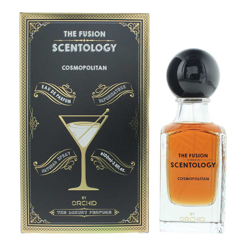 Orchid Unisex The Fusion Scentology Cosmopolitan EDP 3.4 oz Fragrances - Luxurious Fragrance Available Online in Hong Kong & China