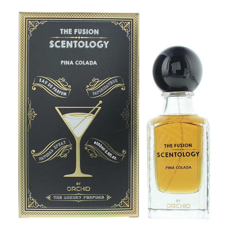 Orchid Unisex The Fusion Scentology Pina Colada EDP 3.4 oz Fragrances (Wholesale) - Luxurious Fragrance Available Online in Hong Kong & China