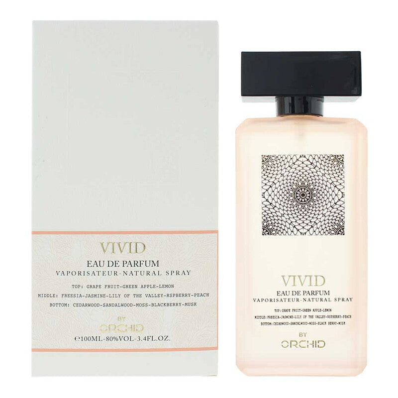 Orchid Unisex Vivid EDP Spray 3.4 oz Fragrances - Luxurious Fragrance Available Online in Hong Kong & China