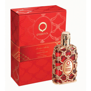 Orientica Amber Rouge Eau De Parfum Spray 2.7 oz (80 ml) - Luxurious Fragrance Available Online in Hong Kong & China