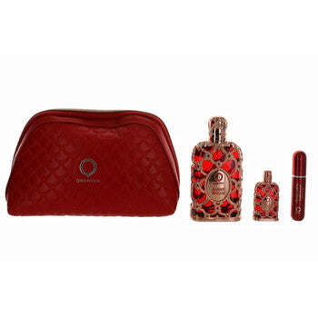 Orientica Ladies Amber Rouge Gift Set - Luxurious Fragrance Available Online in Hong Kong & China