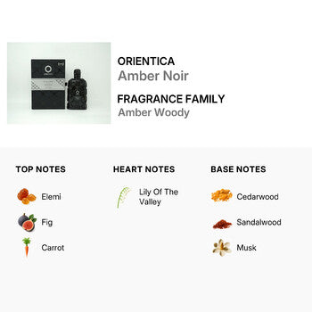 Orientica Men's Amber Noir EDP Spray 5 oz (Wholesale) - Luxurious Fragrance Available Online in Hong Kong & China