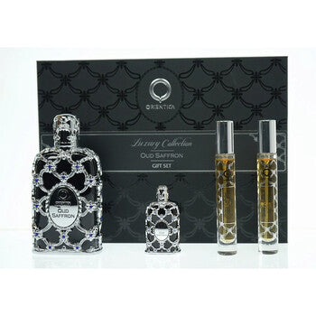 Orientica Men's Oud Saffron Gift Set Fragrances (Wholesale) - Luxurious Fragrance Available Online in Hong Kong & China