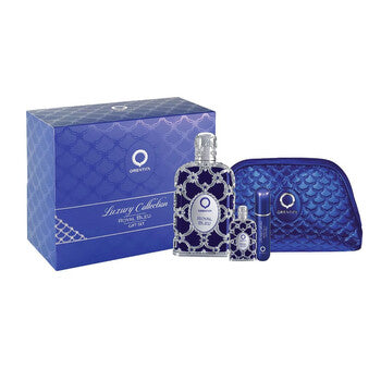 Orientica Royal Bleu Gift Set Fragrances (Wholesale) - Luxurious Fragrance Available Online in Hong Kong & China