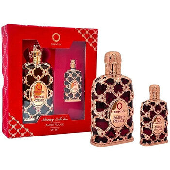 Orientica Unisex Amber Rouge Gift Set - Luxurious Fragrance Available Online in Hong Kong & China