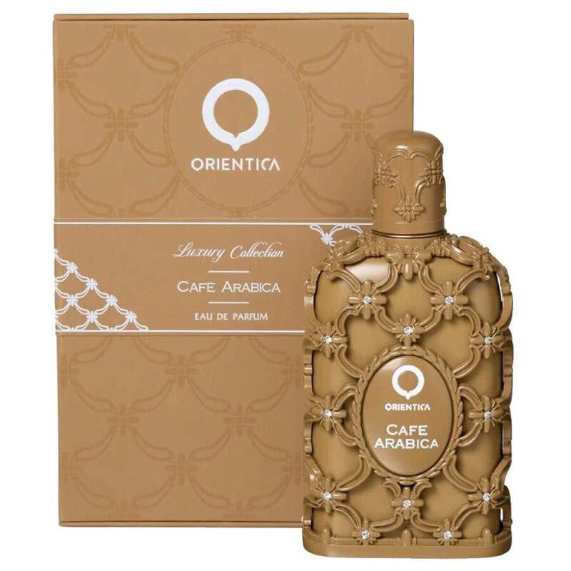 Orientica Unisex Cafe Arabica EDP 3.4 oz Fragrances - Luxurious Fragrance Available Online in Hong Kong & China