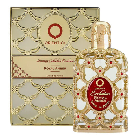 Orientica Unisex Exclusive Royal Amber Extrait de Parfum Spray 2.7 oz - Luxurious Fragrance Available Online in Hong Kong & China