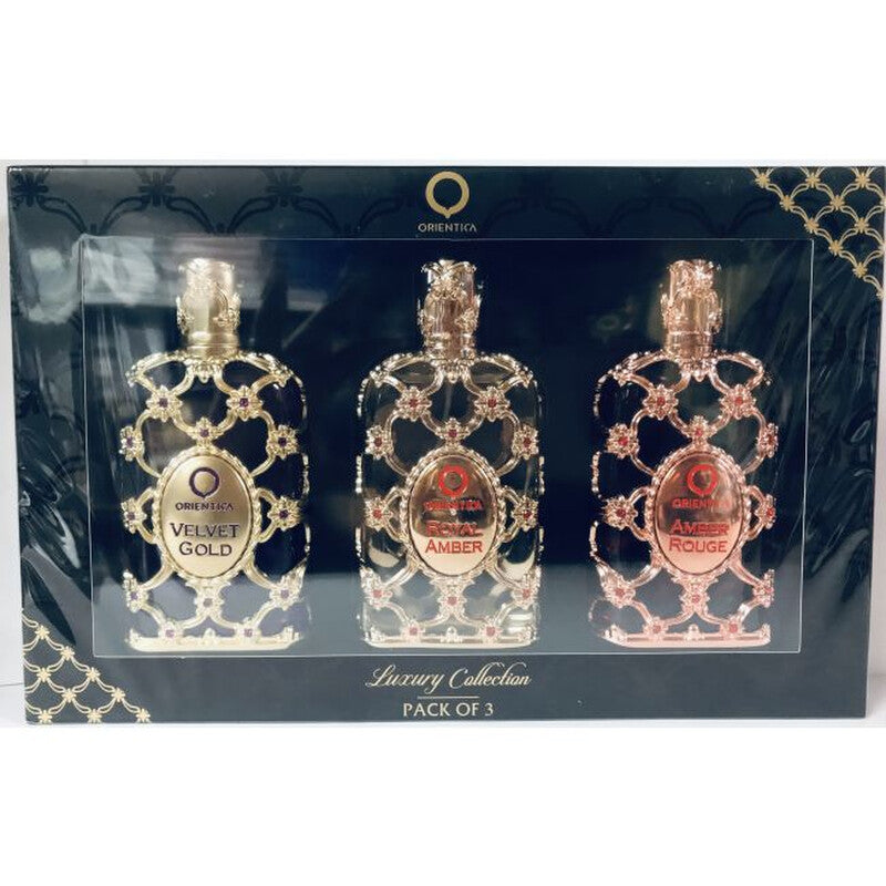 Orientica Unisex Luxury Collection Gift Set Fragrances - Luxurious Fragrance Available Online in Hong Kong & China