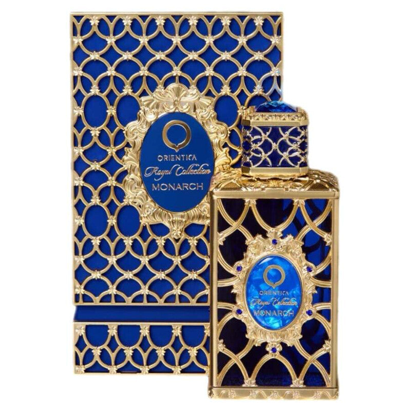 Orientica Unisex Monarch EDP Spray 2.7 oz Fragrances - Luxurious Fragrance Available Online in Hong Kong & China
