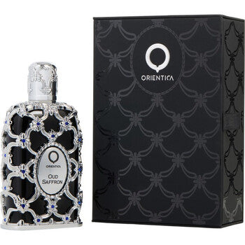 Orientica Unisex Oud Saffron EDP Spray 2.7 oz (Wholesale) - Luxurious Fragrance Available Online in Hong Kong & China