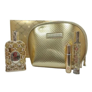 Orientica Unisex Royal Amber Gift Set - Luxurious Fragrance Available Online in Hong Kong & China