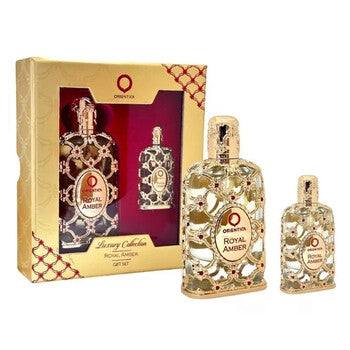 Orientica Unisex Royal Amber Gift Set - Luxurious Fragrance Available Online in Hong Kong & China